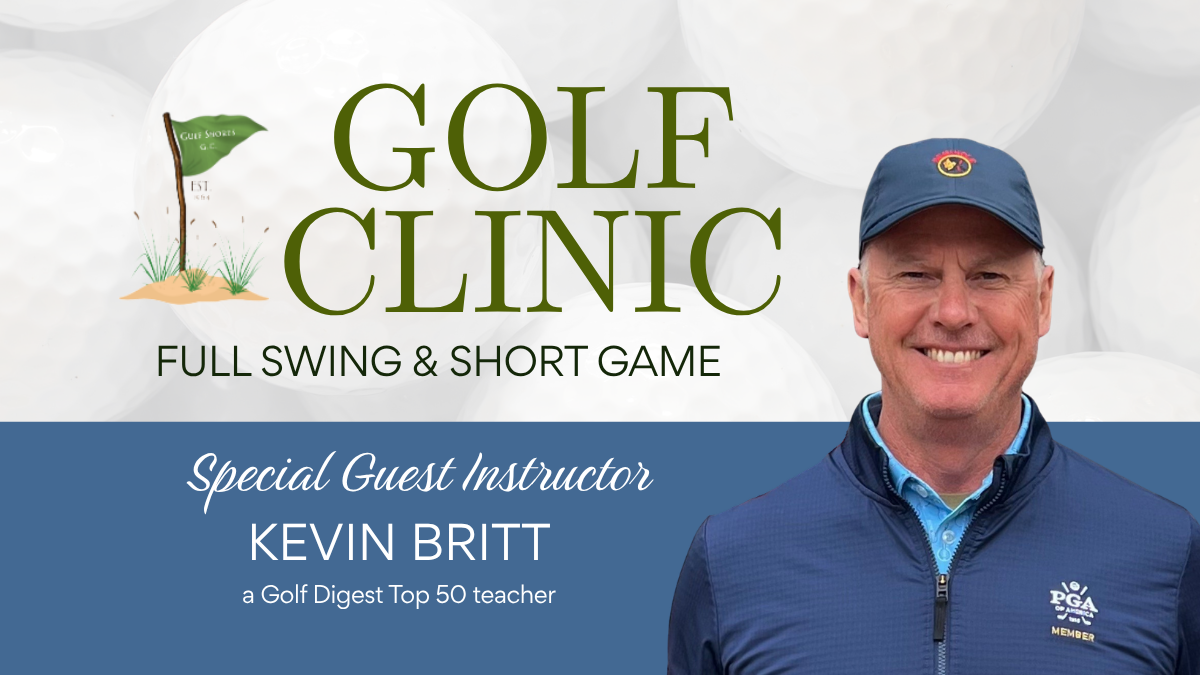 One-Day Golf Clinic with Kevin Britt